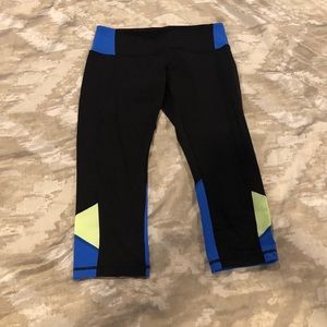 Lululemon Cropped Running Pants
